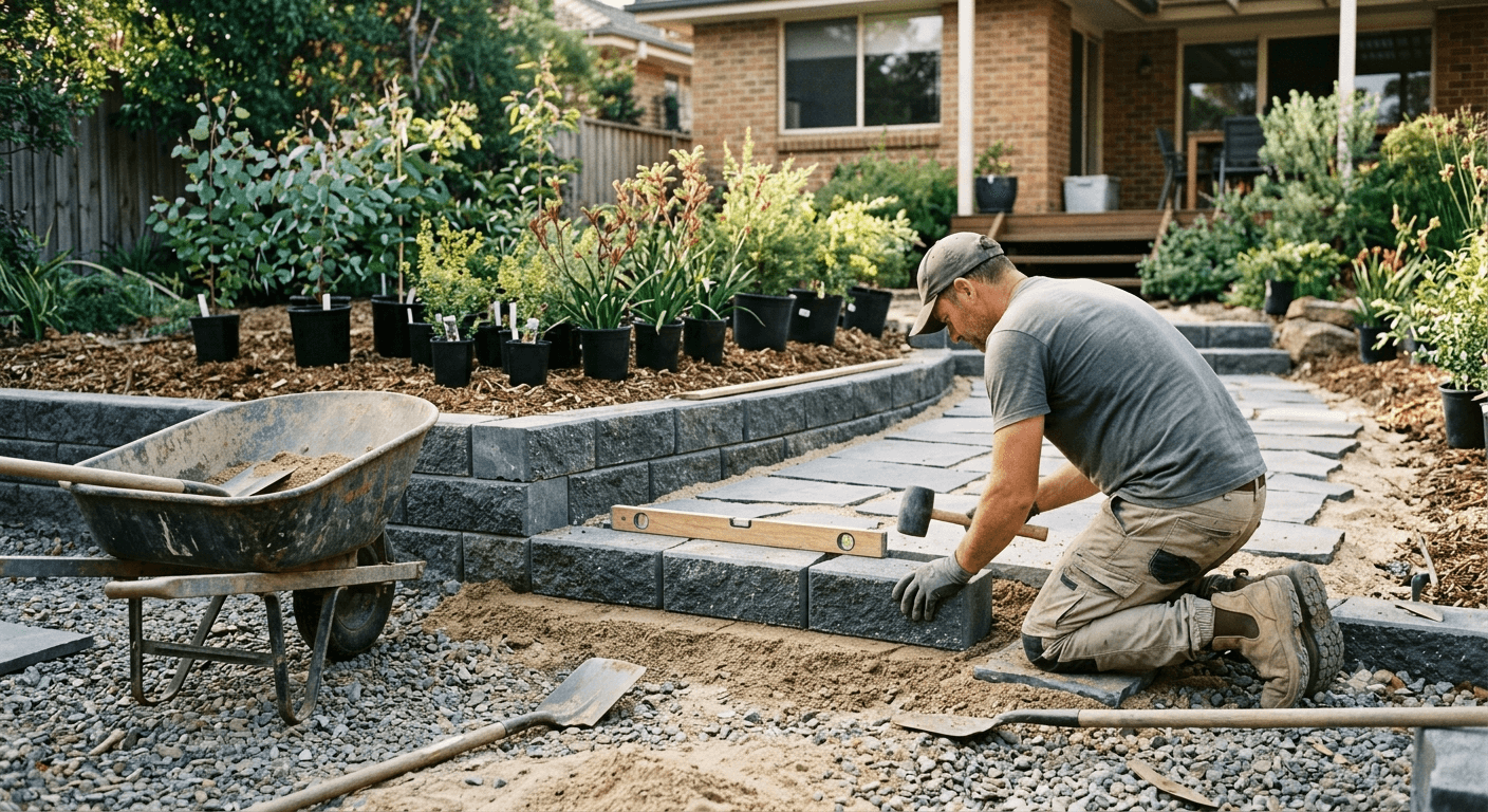 Certificate III in Landscape Construction