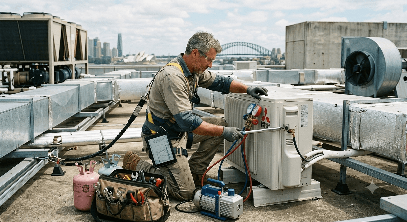 Certificate III in Air Conditioning and Refrigeration