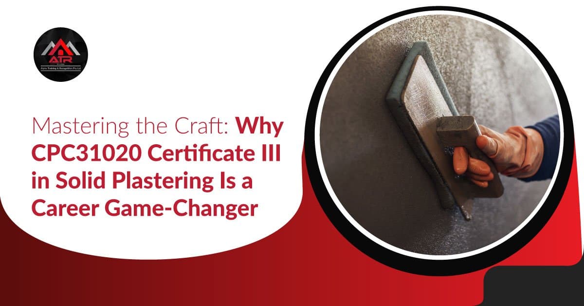 Solid Plastering: Reviving Traditional Skills for Modern Architecture