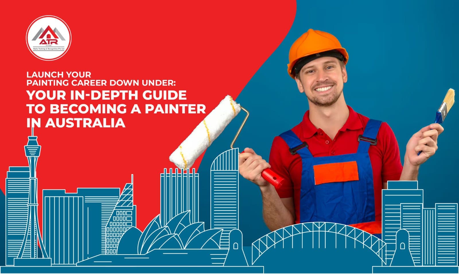 Launch Your Painting Career Down Under: Your In-Depth Guide to Becoming a Painter in Australia